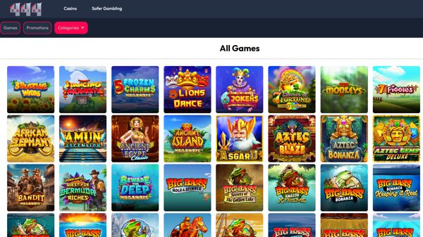 444Casino