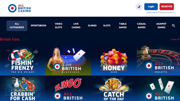 All British Casino