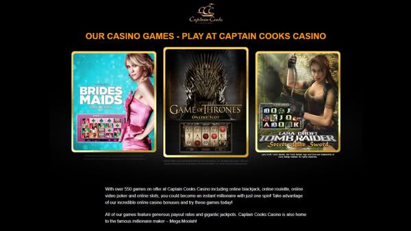Captain Cooks Casino