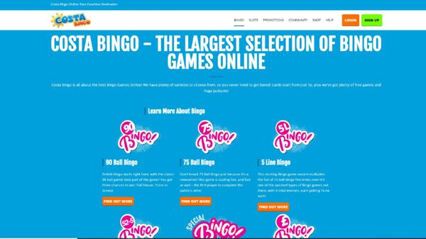 Costa Bingo