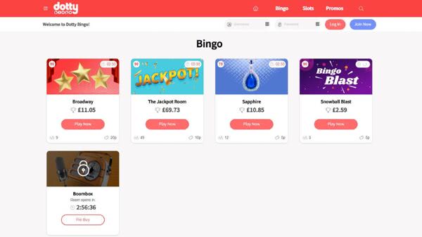 Dotty Bingo