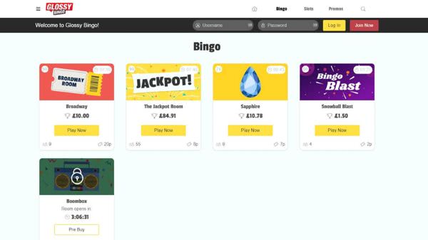 Glossy Bingo