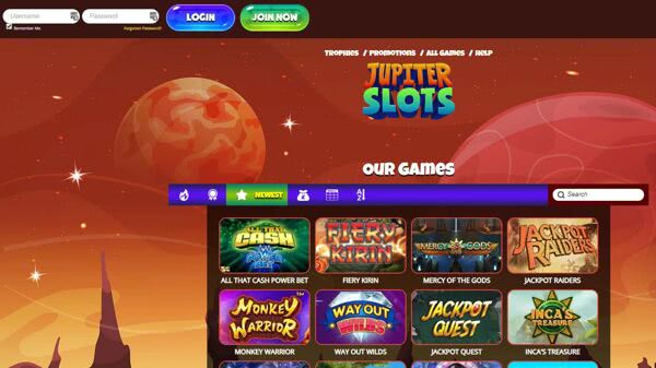 Jupiter Slots Jupiter Slots