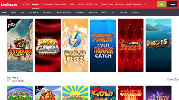 Ladbrokes Casino