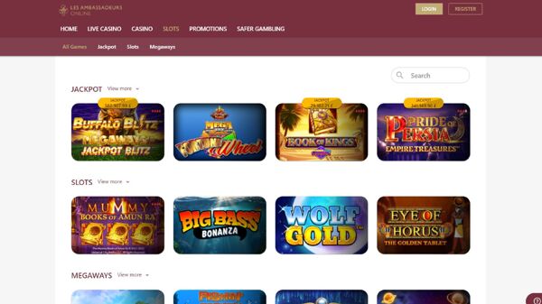 Les Ambassadeurs Online