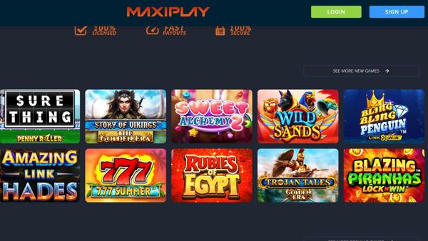 MaxiPlay