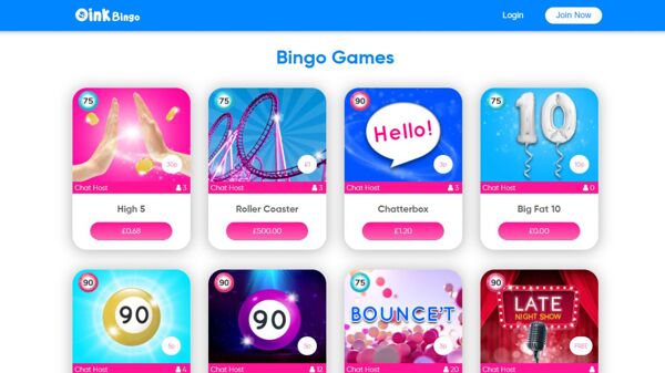 Oink Bingo