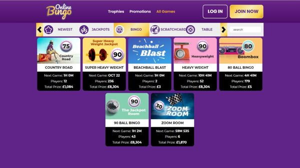 Online Bingo