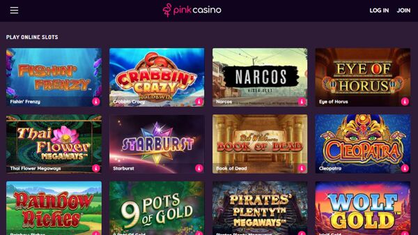 pink casino