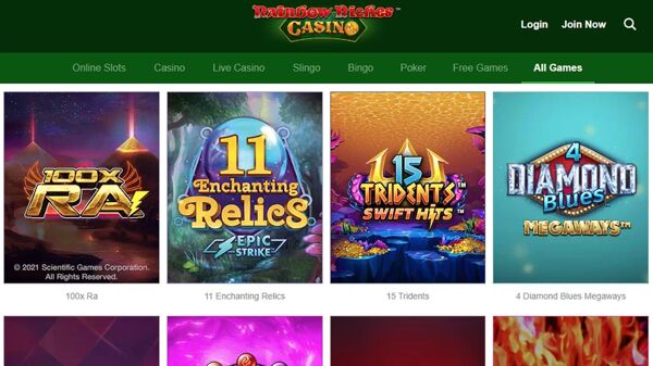 Rainbow Riches Casino