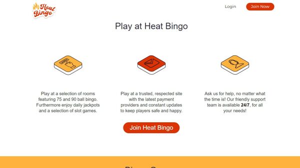 Heat Bingo
