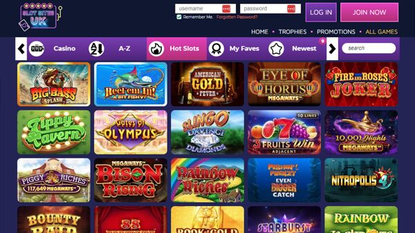 Slot Sites UK