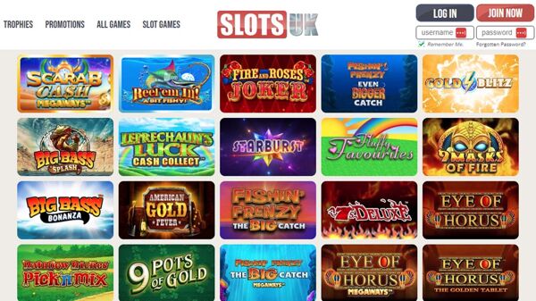 Slots UK