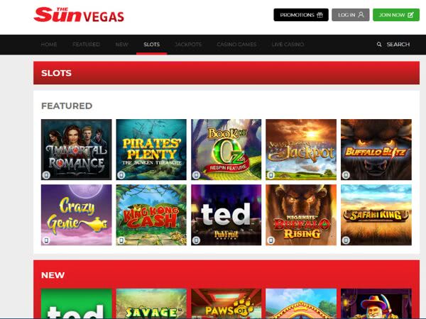 Sun Vegas Sun Vegas