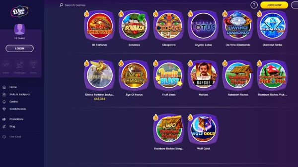 Wink Slots