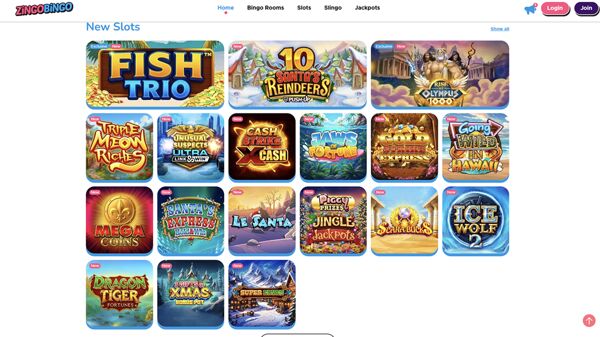Zingo Bingo