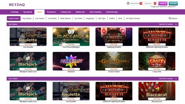BETDAQ