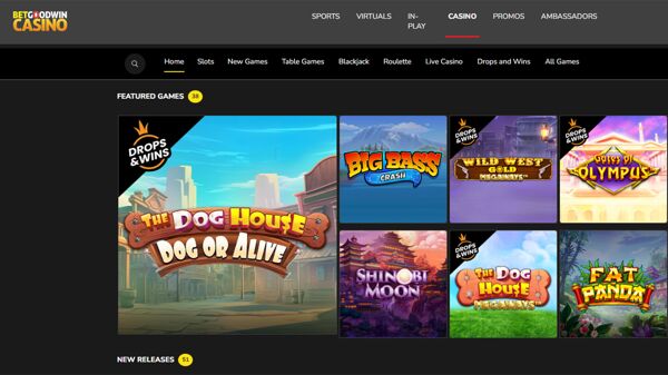 Betgoodwin Casino