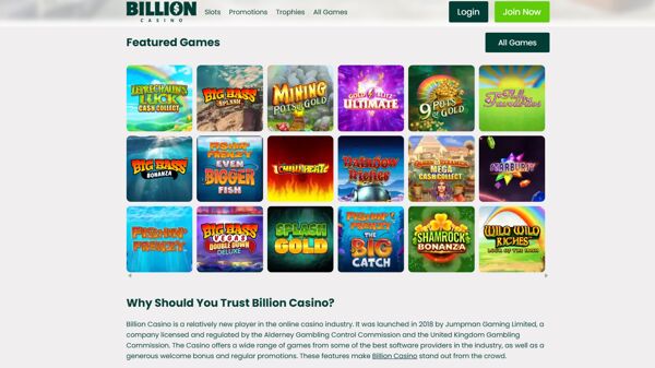 Billion Casino