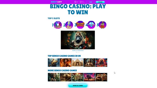 Bingo Loft