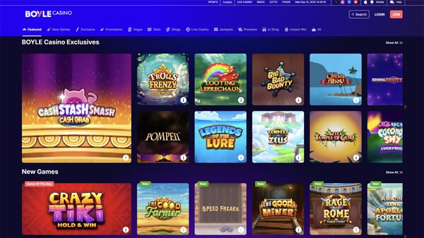Boylesports Casino