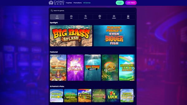 Casino Game