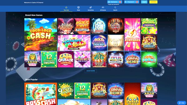 Casino of Dreams