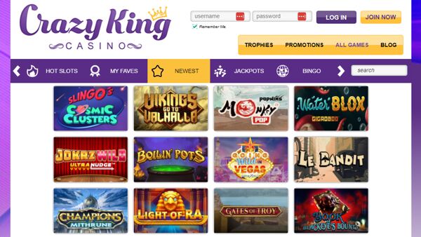 Crazy King Casino