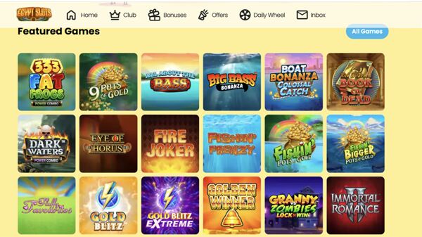 Egypt Slots