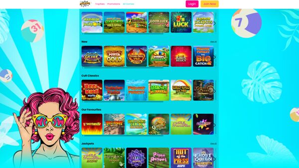Free Spins Bingo
