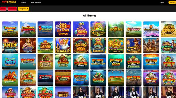 Hot Streak Slots