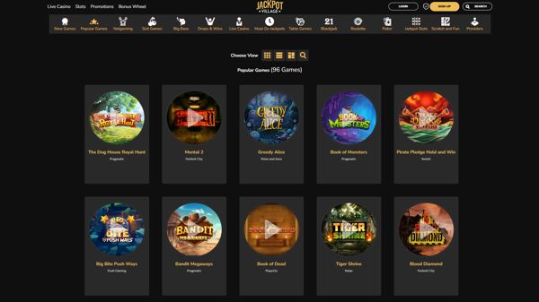 Jackpot Village