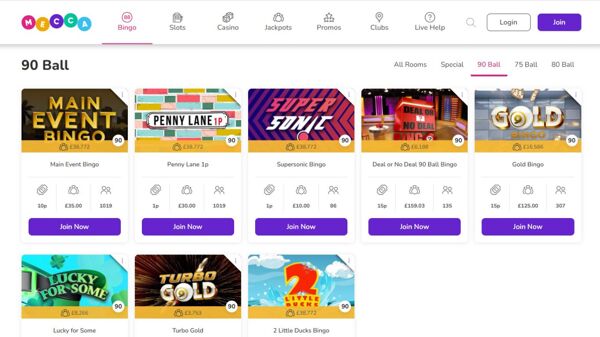 Mecca Bingo