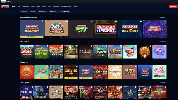 MONOPOLY Casino