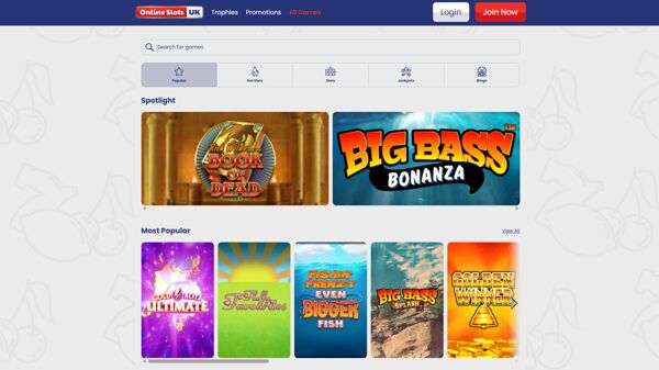 Online Slots UK