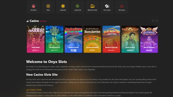 Onyx Slots