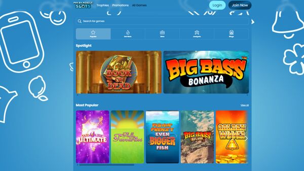 Pay By Mobile Slots