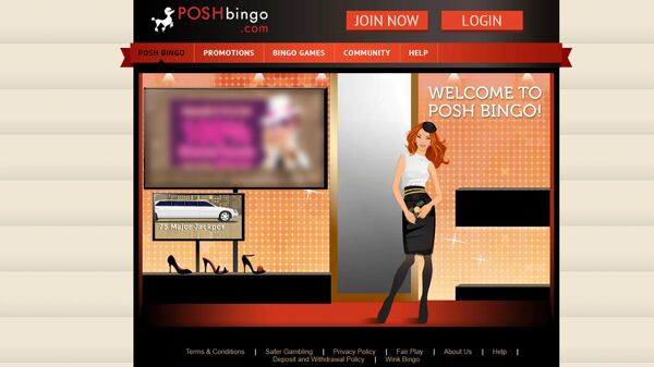 Posh Bingo