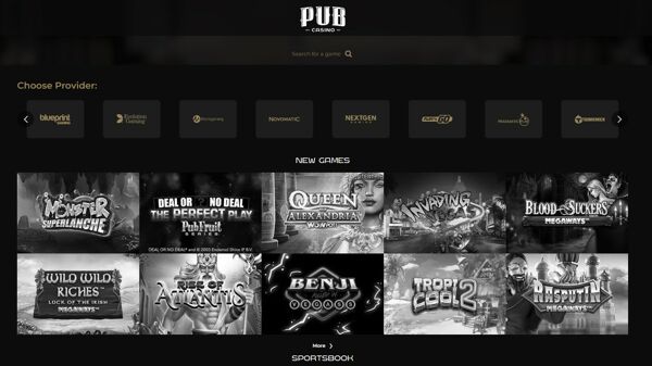 Pub Casino