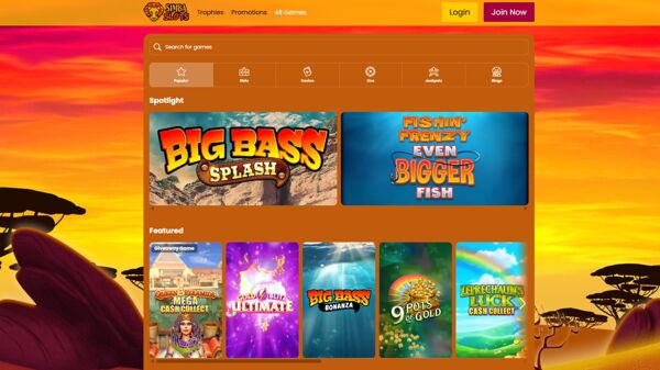 Simba Slots