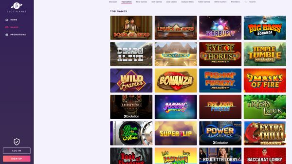 Slot Planet