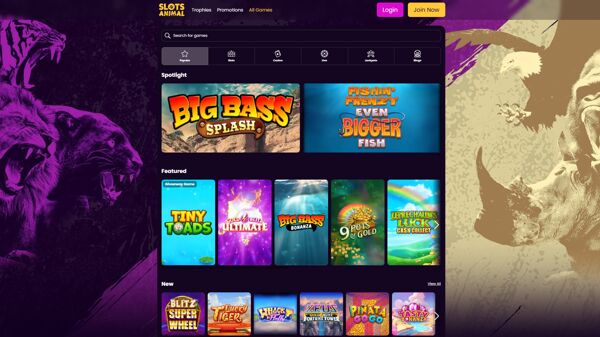 Slots Animal