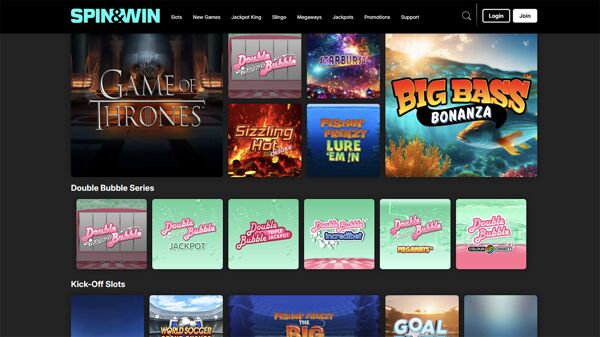 Spin and Win